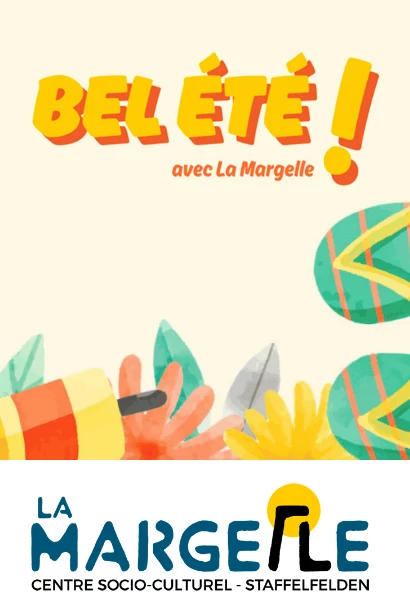 Création de site événementiel pour La Margelle