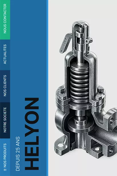 Développement de site e-commerce pour Helyon